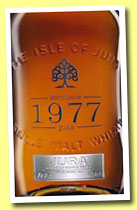 Isle of Jura 1977/2012 (46%, OB)